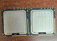 Intel Xeon 09 X5688 SLBV5 3.33GHZ/12M 6.40 Lot of 2