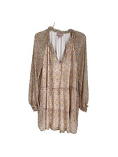 Show Me Your Mumu Birdie Mini Dress in Stevies Paisley Boho Prairie Size Large