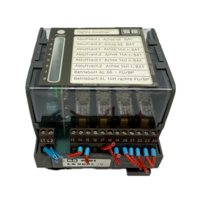SE Electronics IPC-RM8 B-Nr. 02 62 01 C IPC-RM 8 Eingangsmodul Modul Regelung