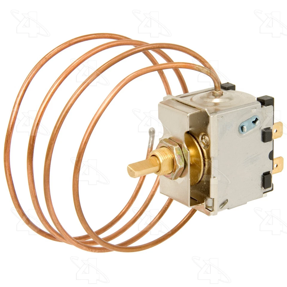 Interruptor de ciclo de embrague de aire acondicionado de 4 estaciones para Jeep CJ7 1976-1986 Foto 2 de 4