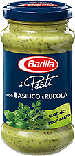 PESTO BASILICO E RUCOLA BARILLA ITALIANO PECORINO ROMANO DOP SUGHI PASTA 190 gr