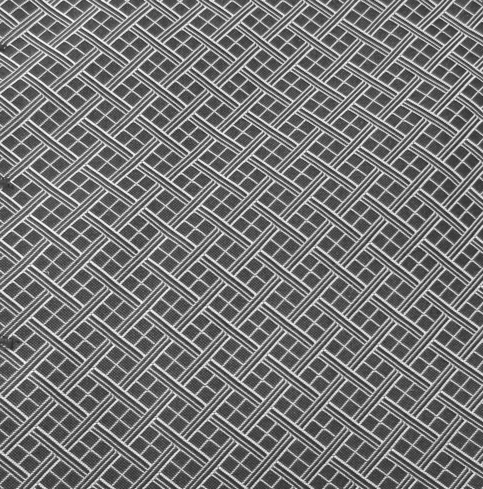 Men's Chaps Silver & Black Tuxedo Vest & Bow Tie | 2XL Fits 50–60 Jacket - Image 2 of 3