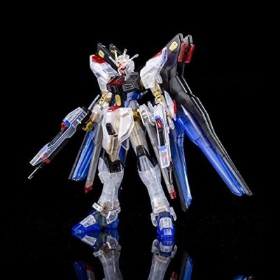 BANDAI HGCE 1/144 Strike Freedom Gundam clear color event limited