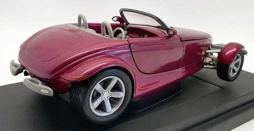 ERTL1/18 Scale Diecast 7394- Plymouth Prowler - Met Burgundy - Picture 2 of 5