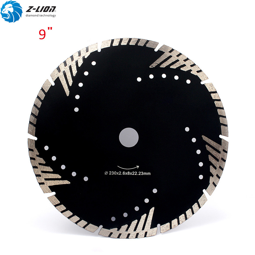 9'' Diamond circular Saw Blade Cutting Disc Tool Angle Grinder Granite Marble