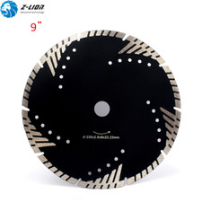 9'' Diamond circular Saw Blade Cutting Disc Tool Angle Grinder Granite Marble