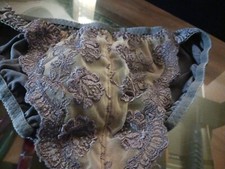 Vintage 2000 Glam Silky Victorias Secret Full Panties, M