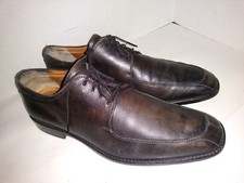 Gordon Rush Brown Distressed Leather Oxfords Dress Mens Size 7