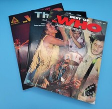The Who Songbook Lot X3