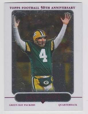 brett favre 50th anniversary jersey