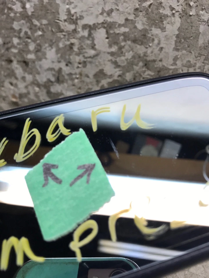 Espejo retrovisor interior 17 18 19 Subaru Impreza 048368 Foto 2 de 4