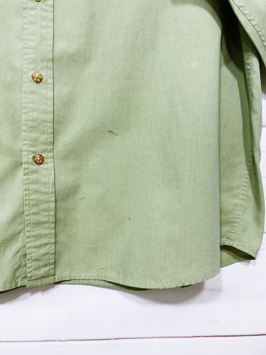 Chemise Orvis Buzz Off Insect Shield Homme - Vert - Taille XL - Manches Longues