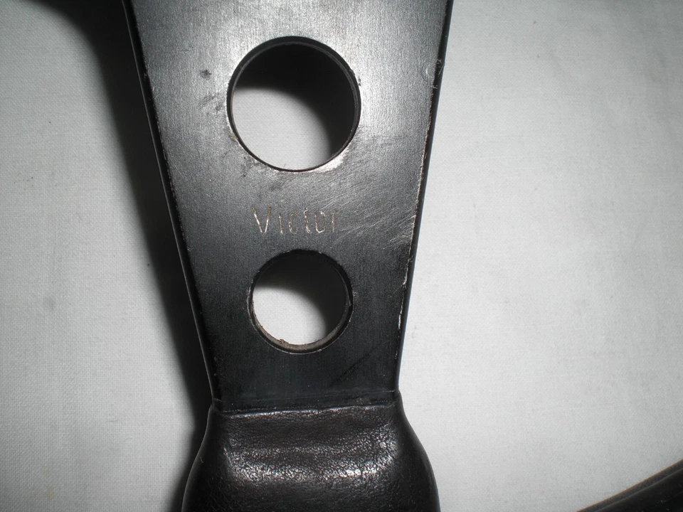 Victor vintage Lenkrad Sportlenkrad Oldtimer mt Nabe 70er Jahre VW BMW Käfer NSU - Bild 2 von 4