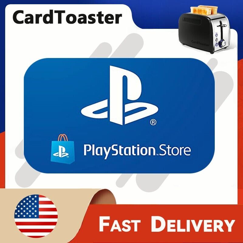 PS5/PS4/PSP-PS PSN US Store $25USD Card Store- PlayStation - fast Code