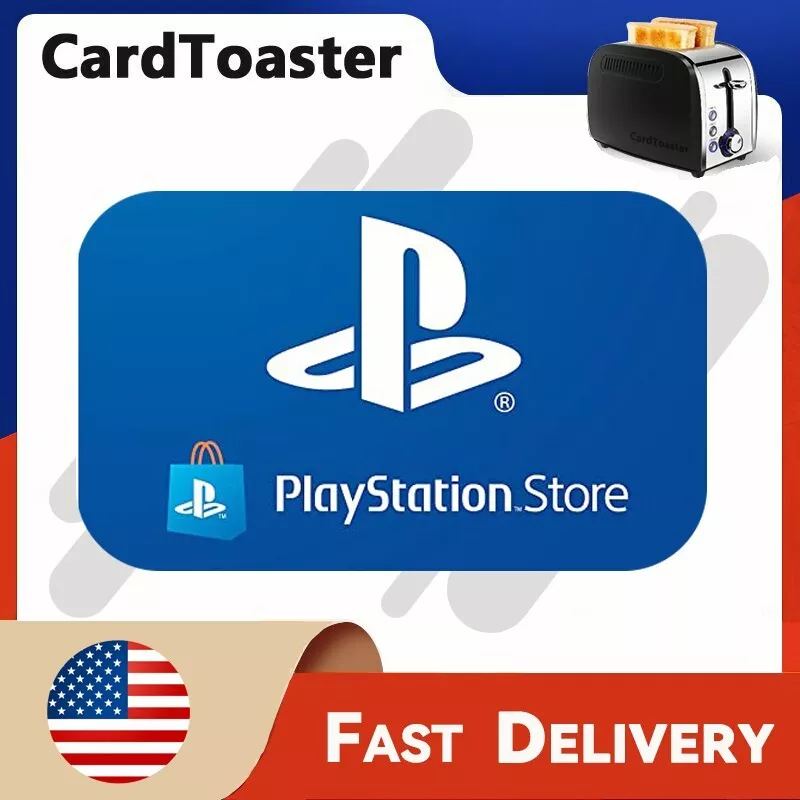 $10 PlayStation Store USD Card - PS PSN US Store PS4 PS5