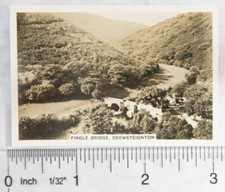 1938 Senior Service Bridges of Britain 11 Fingle Bridge, Drewsteignton