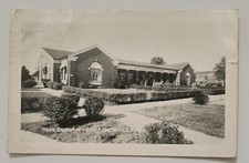 RPPC Belleville IL Illinois Scott Air Force Base Main Exchange 1954 Postcard C2