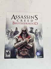 ps3 assassins creed brotherhood MANUAL ONLY