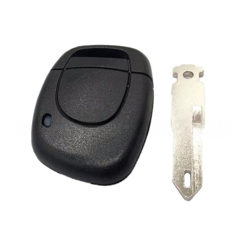 1 Pcs Replacement Car Key Fob Shell Cover For Renault Twingo Clio Kangoo Master - Picture 5 of 7