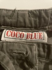 90s Vintage Coco Blue Shorts