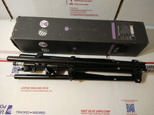 15.4"- 60 inch Adjustable Tripod Holds up to 2.5KG for Ring Lights Cameras B09