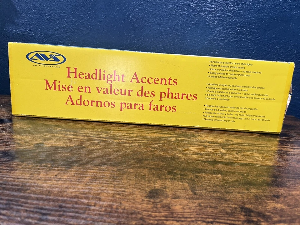 NUEVAS cubiertas de faros negras AVS Projektorz 337332 para Dodge Ram 1500to3500 02-05 Foto 4 de 4