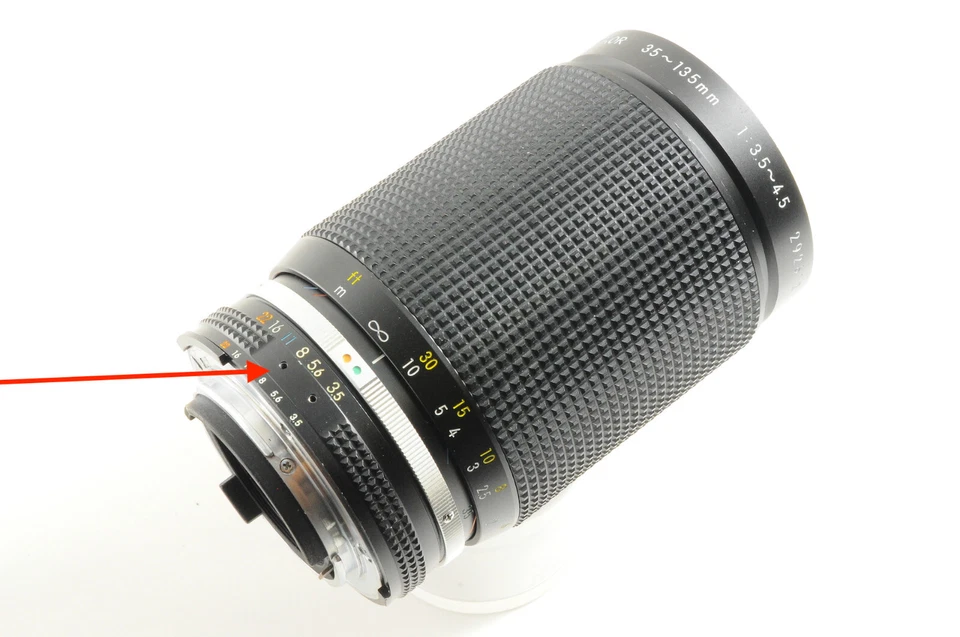 [Excellent++] NIKON Zoom Nikkor 35-135mm f/3.5-4.5 Ai-s For Nikon F SLR READ -2 - Image 2 of 4