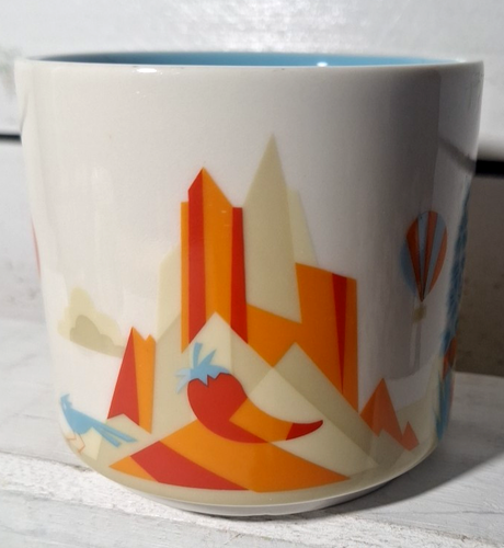 Starbucks New Mexico 2014 You Are Here Collection Series Mug - Picture 3 of 6