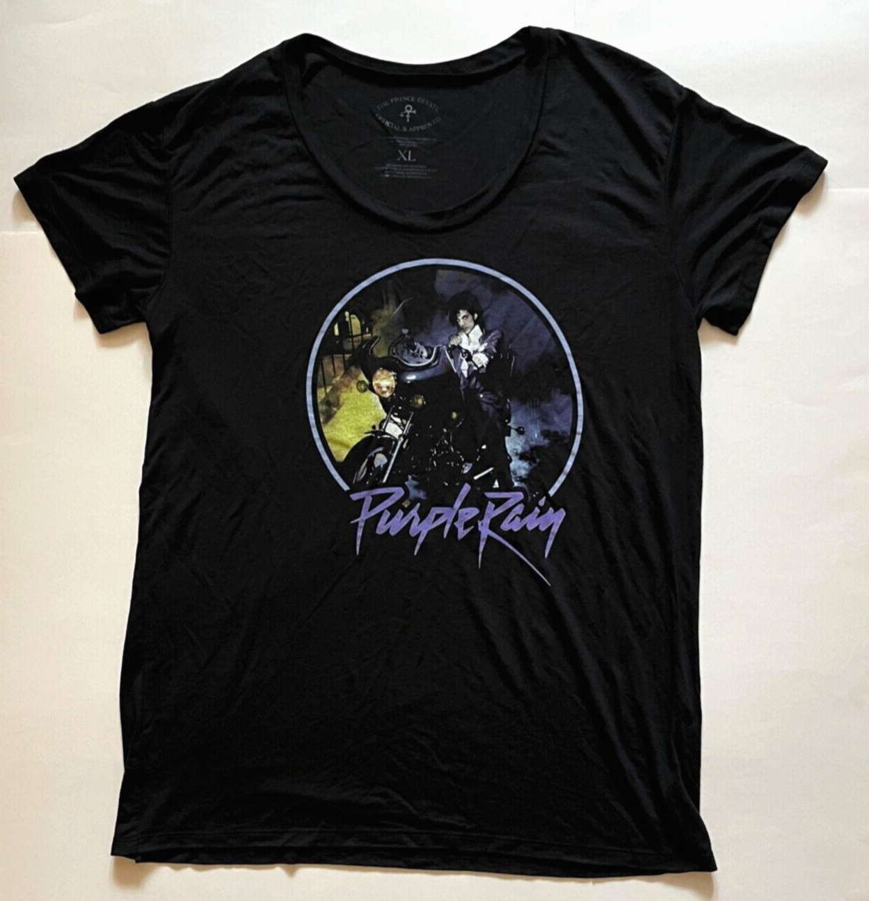 Prince T-Shirt Authentic The Pince Estate Paisley… - image 1