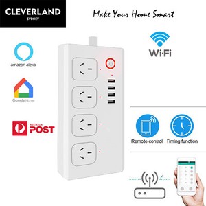smart power strip google home