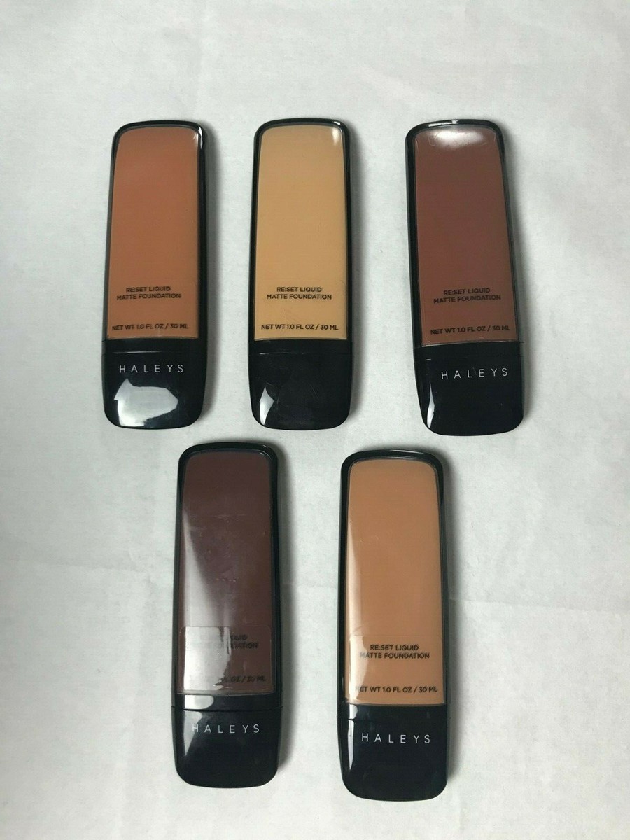 Haley's Re:Set Liquid Matte Foundation Brand New
