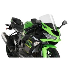 PUIG CUPOLINO R-RACER PER KAWASAKI ZX-6R 636 NINJA 13-17 TRASPARENTE