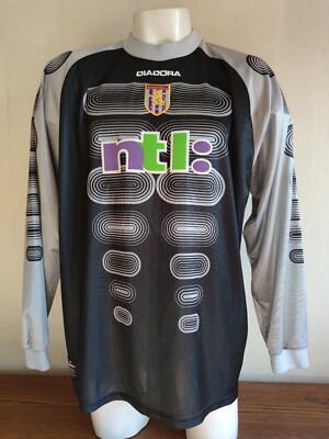 Template Diadora Goalkeeper Peter Schmeichel Jersey Aston Villa