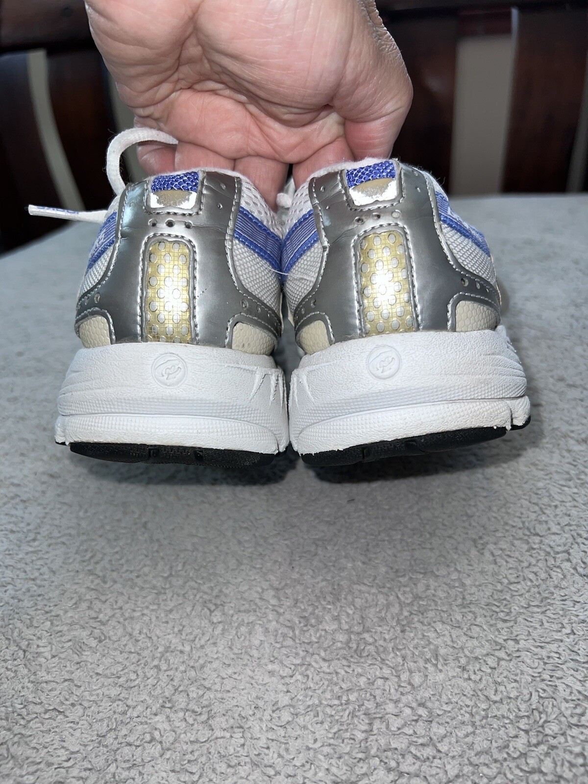 BROOKS DRB Accel Switch Womens Road Running Shoe Gray Blue White Size 7 thumbnail 6