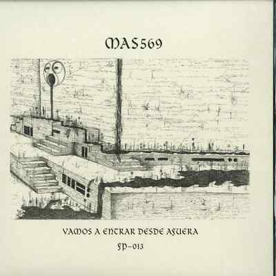 Mas569 / VAMOS A ENTRAR DESDE AFUERA / Forbidden Planet / FP013 / 12 Inch