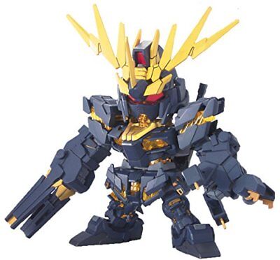 Bandai SD BB 380 Gundam RX-0 Unicorn Gundam 02 Banshee Plastic Model Kit