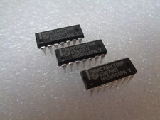 PC74HCT08P 74HCT08E PHILIPS / HARRIS DUAL D-TYPE FLIP FLOP DIP14 UK STOCK x2pcs