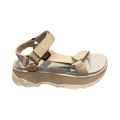 Teva Women's Jadito Universal Platform Sandals 1117070 Birch / White