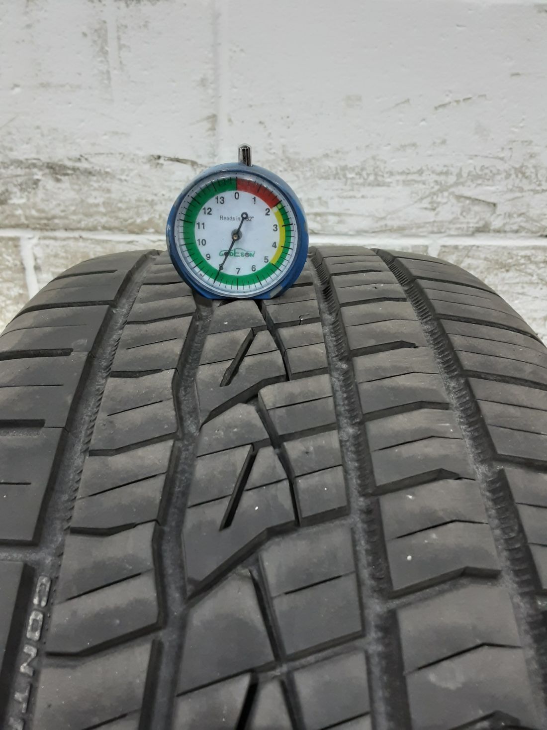 1x P235/55R17 Continental Control Contact Sport SRS+ 8/32 Used Tire eBay