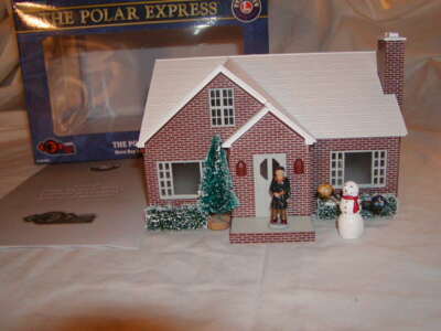 Lionel 6-85410 Polar Express Hero Boy's Home Lighted O 027 New PEP 2022 MIB Seal