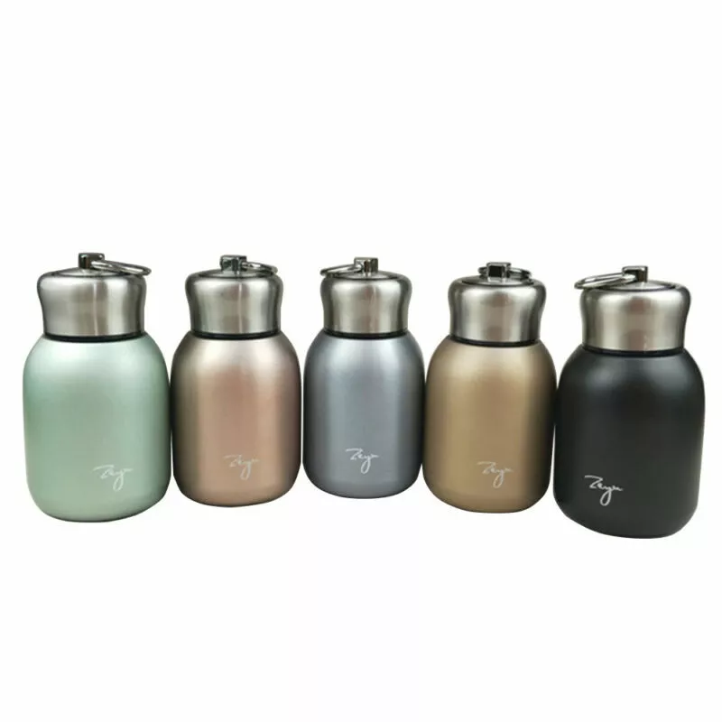 Small Lovely Stainless Steel Vacuum Flask Thermos Travel Drink Mug