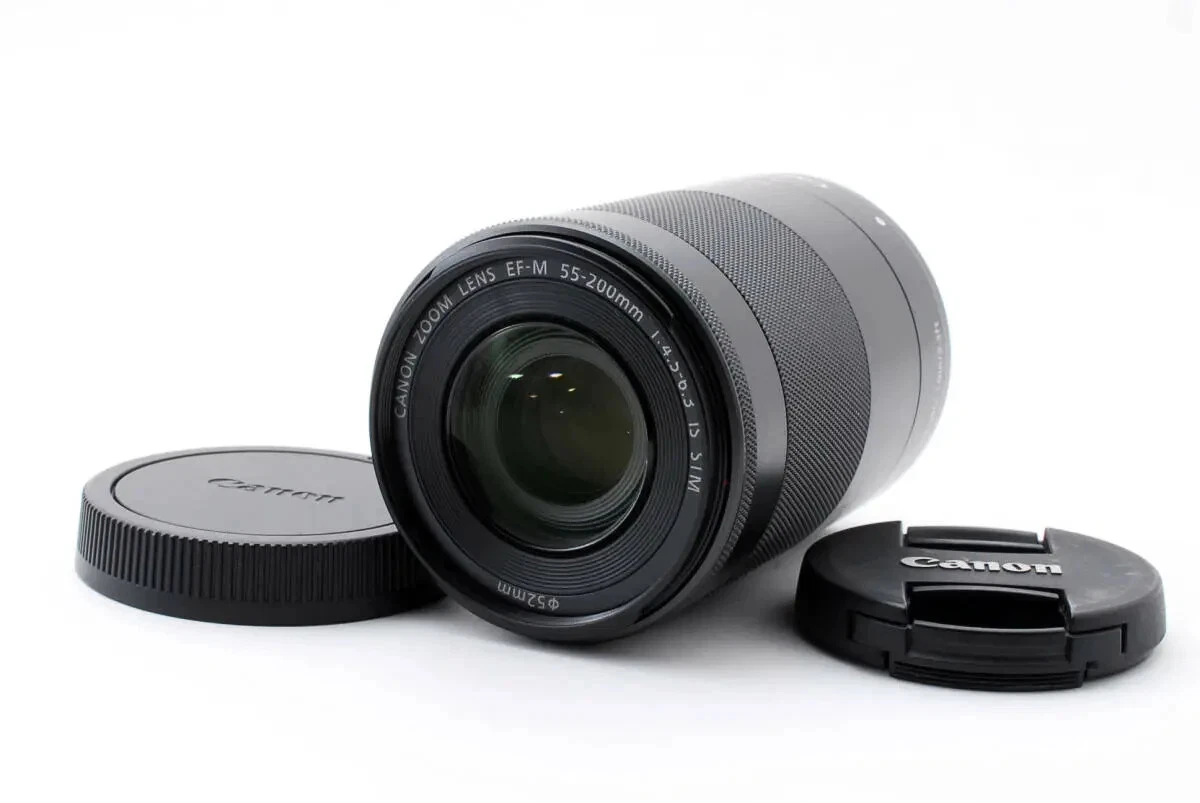 Canon EF-M 55-200mm Zoom Camera Lenses for sale - eBay