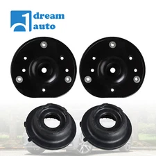 2Pcs Left+Right Front Strut Shock Mounts w/ Bearings Set for Volvo V60 S60