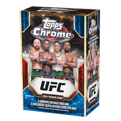 2024 Topps Chrome UFC AKA Insert Pick Your Card Player Complete Set Israel - Picture 2 of 2