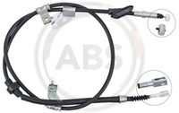 K19825 A.B.S. Seilzug, Feststellbremse FüR Honda