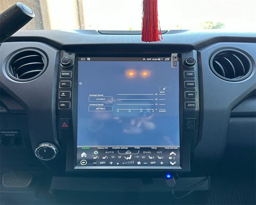 13"For Toyota Tundra 2014-2021 Car radio Player GPS Navigation Stereo 8G+128G - Foto 4 di 17