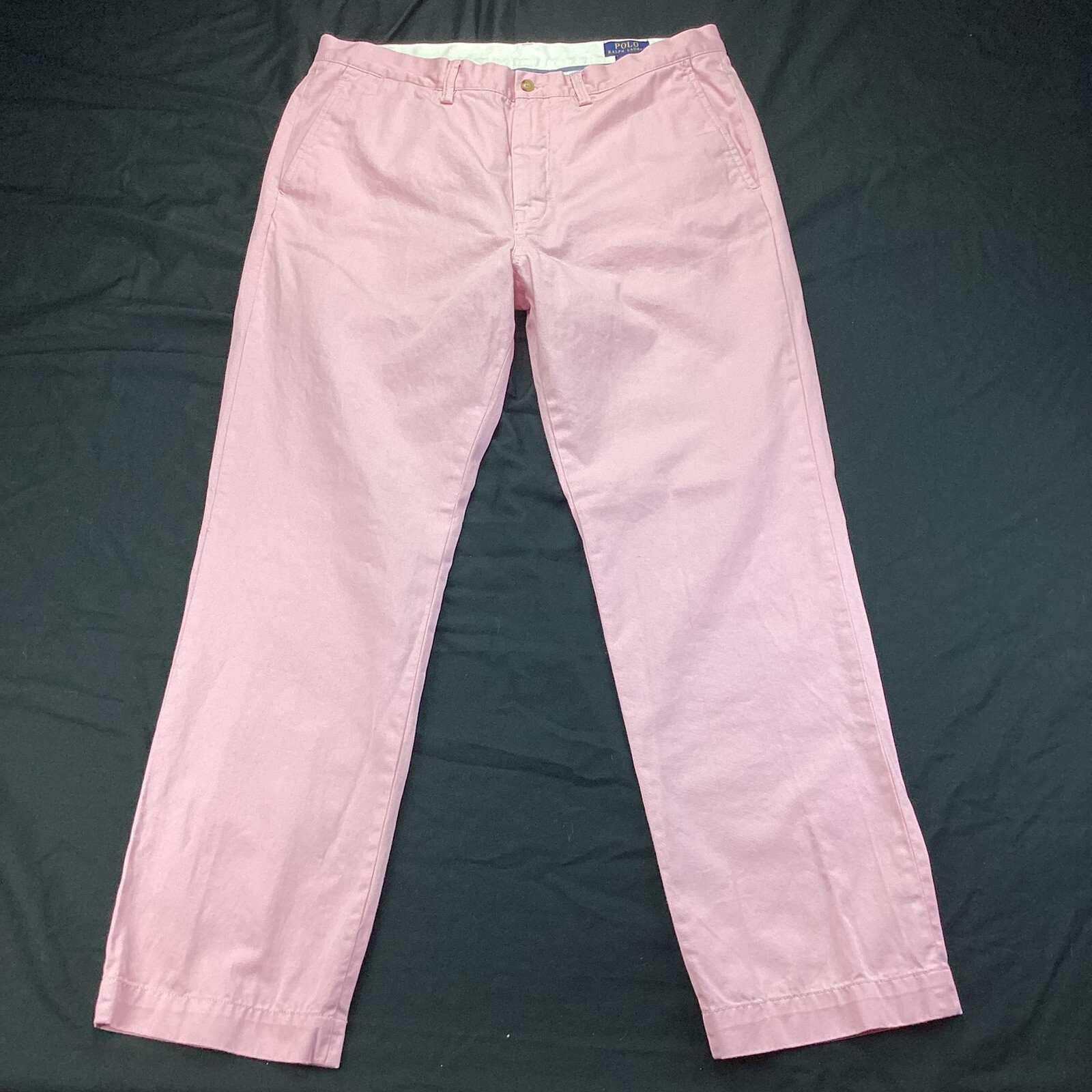 Polo Ralph Lauren Classic Fit Men's Pink Chino Pants … Gem