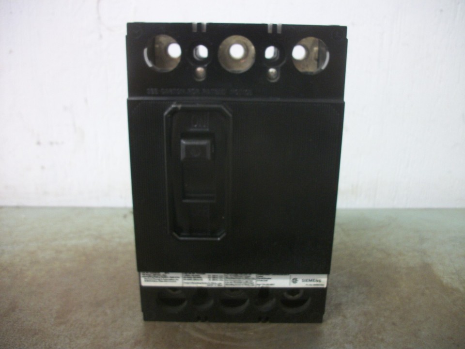 Disjoncteur SIEMENS QJ23B125 - 125A 240V 3 Pôles - Occasion Fonctionnel