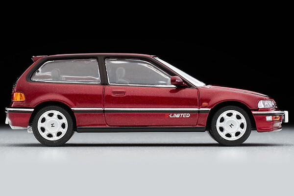 Tomica Limited Vintage NEO LV-N207b HONDA Civic 25X S-Limited Red