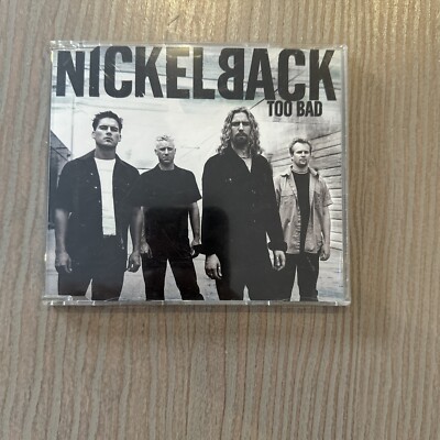 Too Bad von Nickelback | CD | Zustand gut / B1